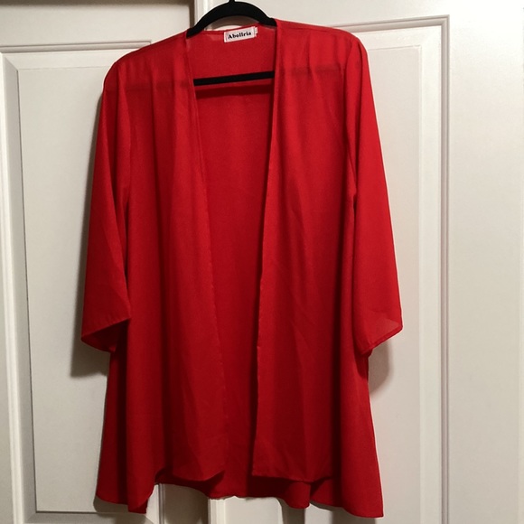 Abollria size large thin cover up for warm evenings BOGO half off! - Picture 4 of 8
